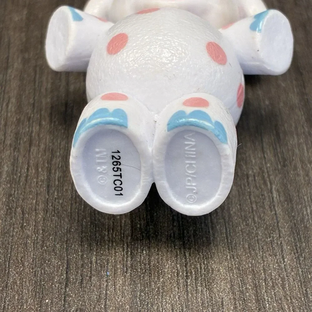 PINK SPOTTED ELEPHANT PVC Toy Island Misfit Toy Rudolph